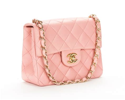 chanel transparent bag pink|pink Chanel bag vintage.